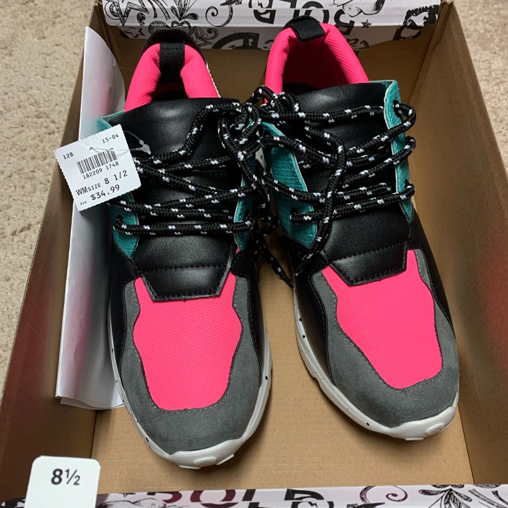 Brash sneakers